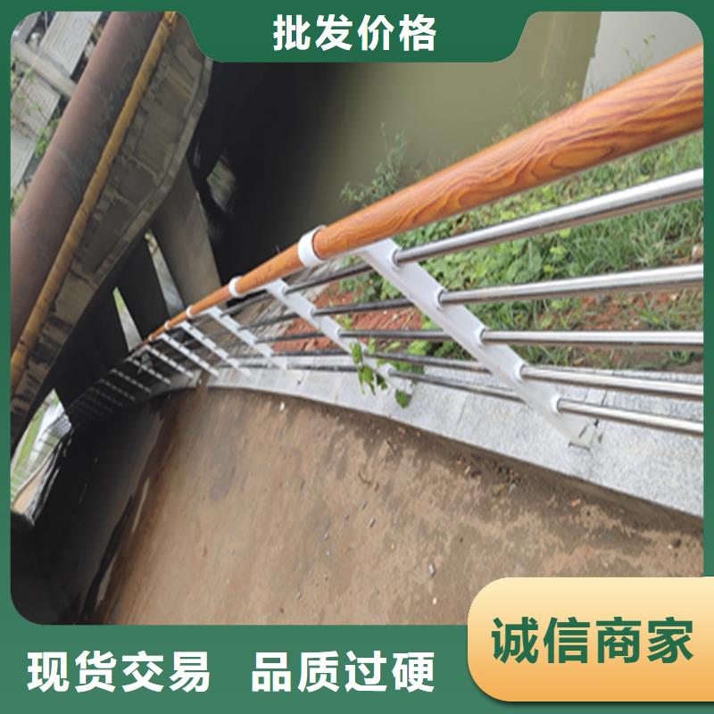 椭圆管景观天桥护栏款式新颖