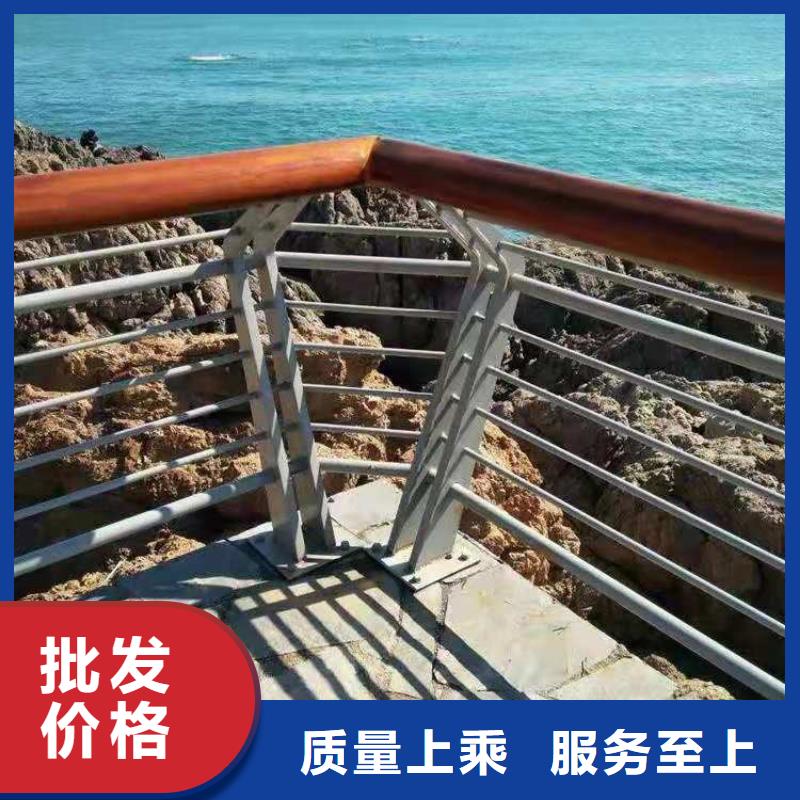铝合金桥梁防撞护栏环保无污染