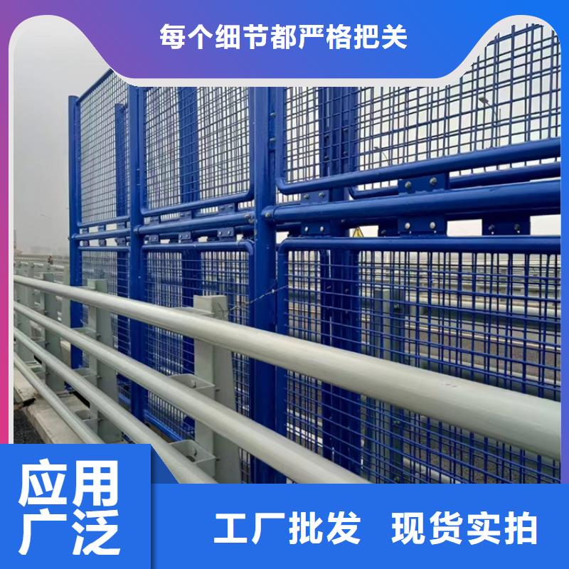 6061铝合金桥梁栏杆款式新颖