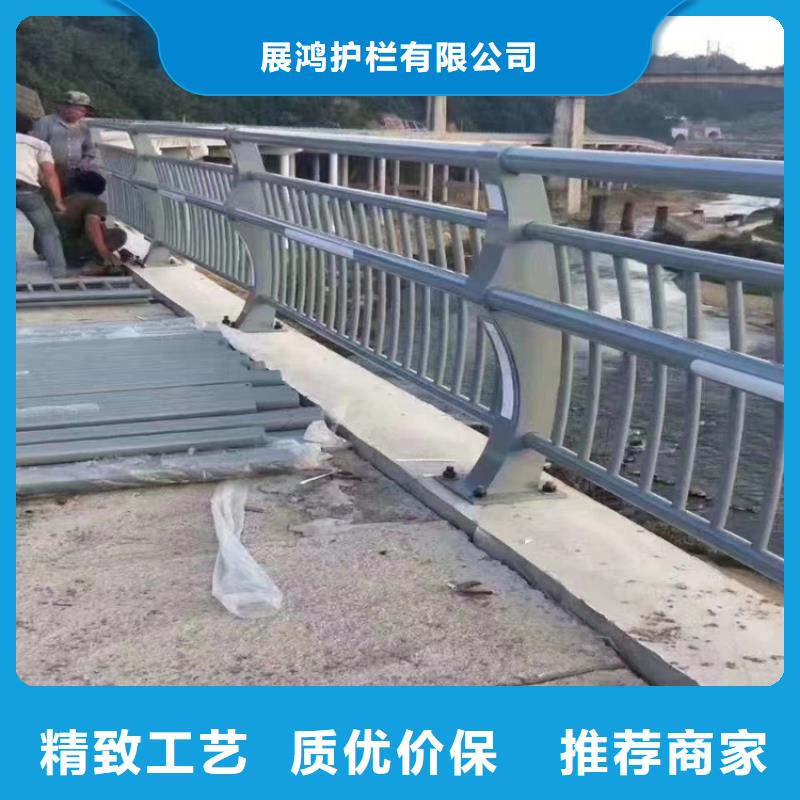 静电喷塑护栏桥梁防撞栏杆厂家价格合理