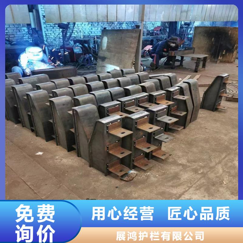 乡村道路防撞护栏坚固结实