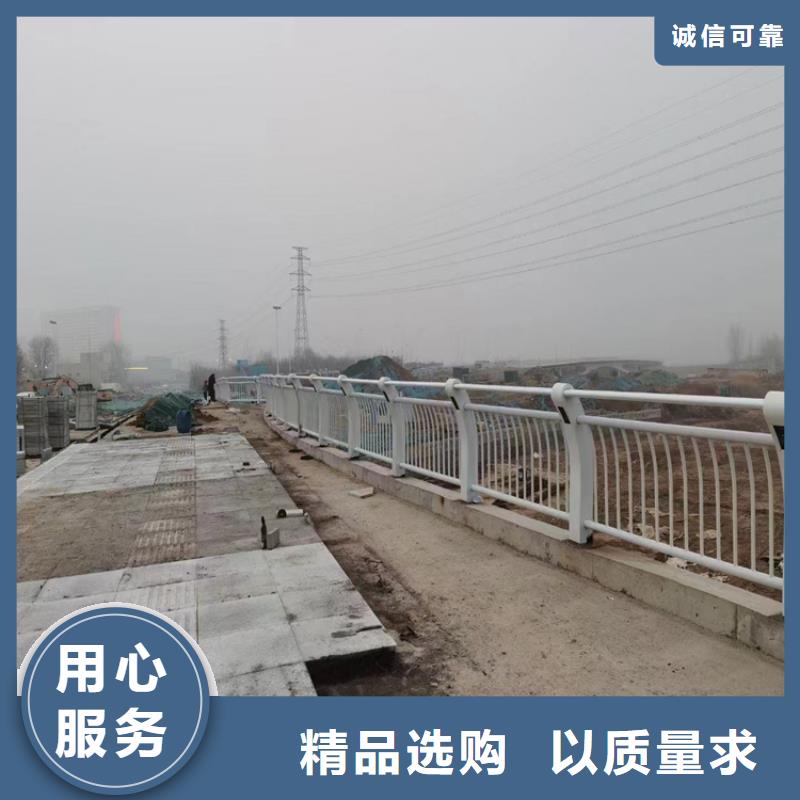 Q235桥梁防撞护栏价格行情