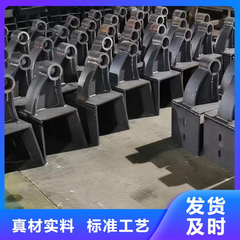 桥梁烤漆防撞护栏品质有保障