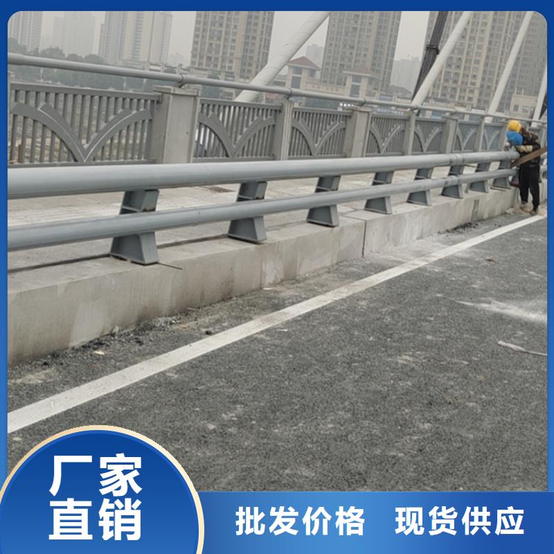 不锈钢复合管护栏纯手工焊接