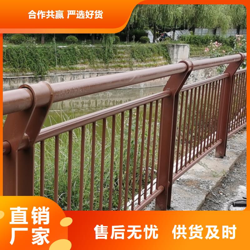 不锈钢复合管护栏纯手工焊接