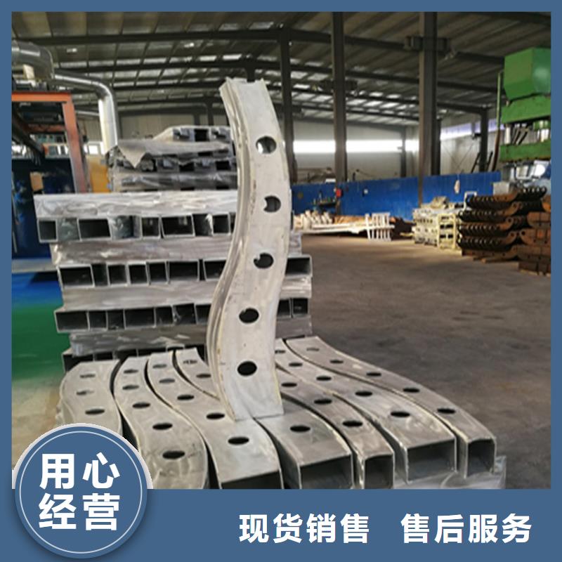 【热镀锌桥梁护栏-复合管防撞栏杆厂家货源直销】