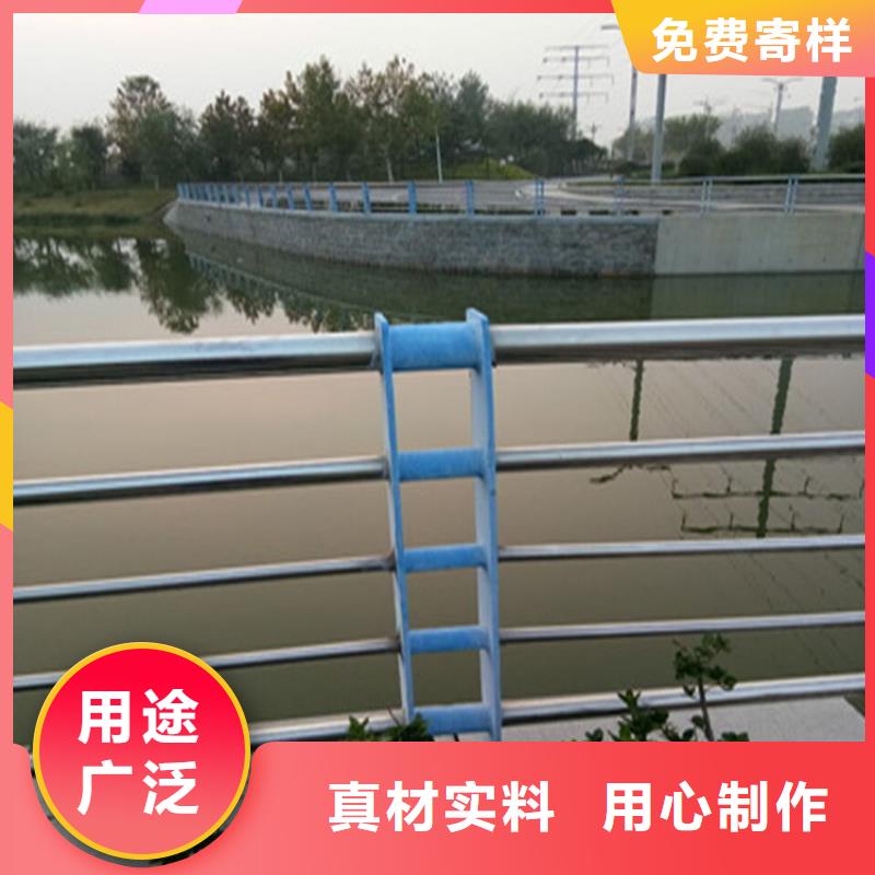 灯光桥梁防撞护栏源头好货