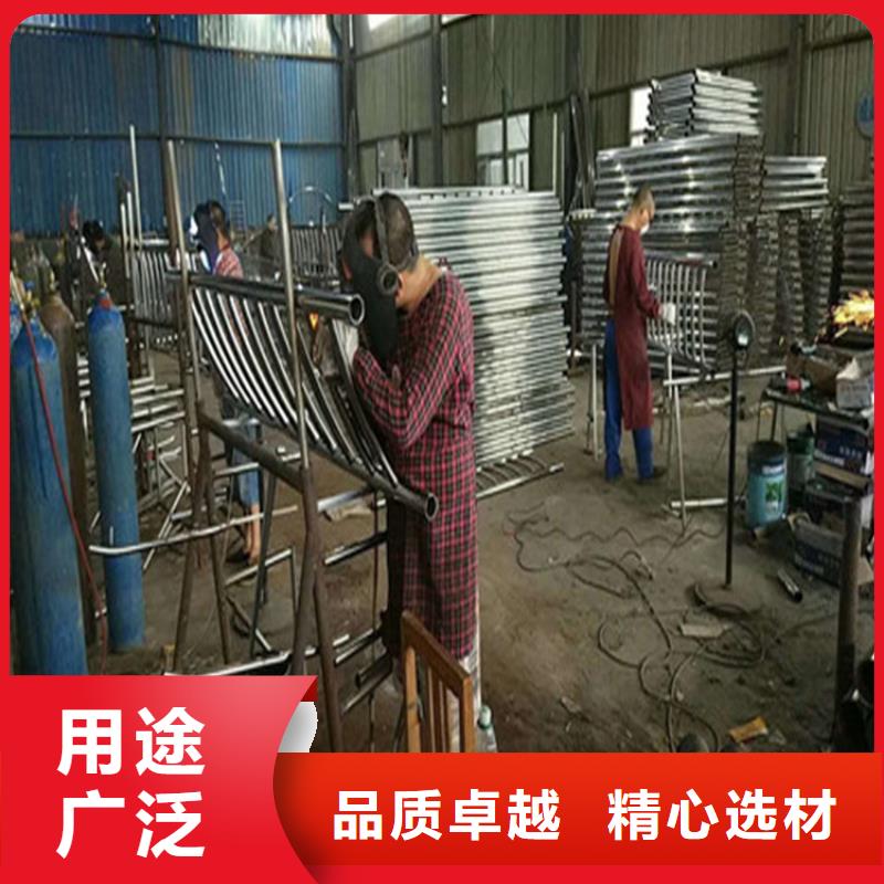 304不锈钢复合管护栏信息