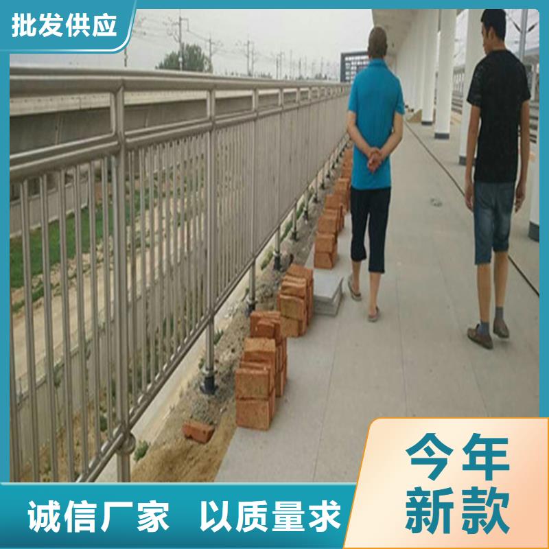铝合金桥梁栏杆抗撞击安装方便