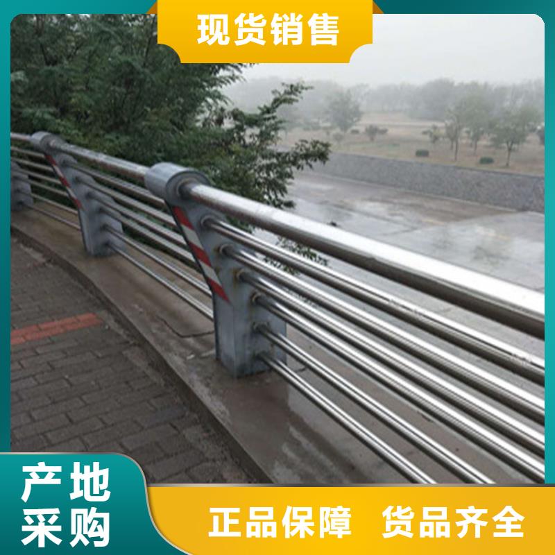 热镀锌桥梁护栏道路隔离护栏多种工艺