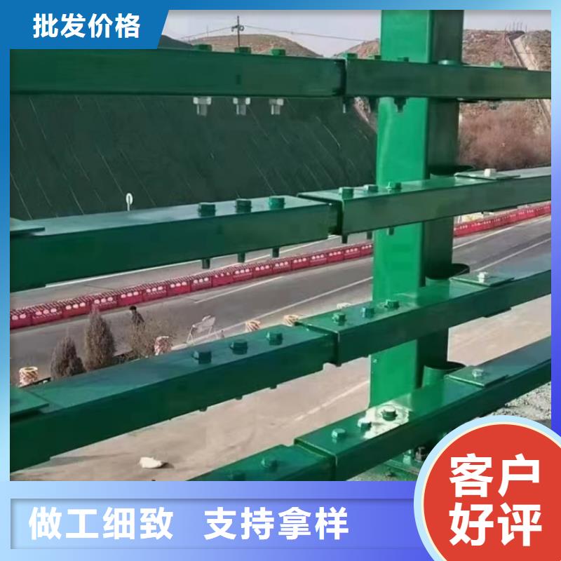 护栏-不锈钢立柱多年经验值得信赖