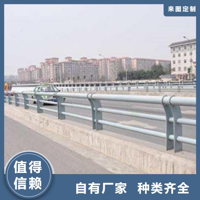 护栏-【热镀锌立柱】高质量高信誉