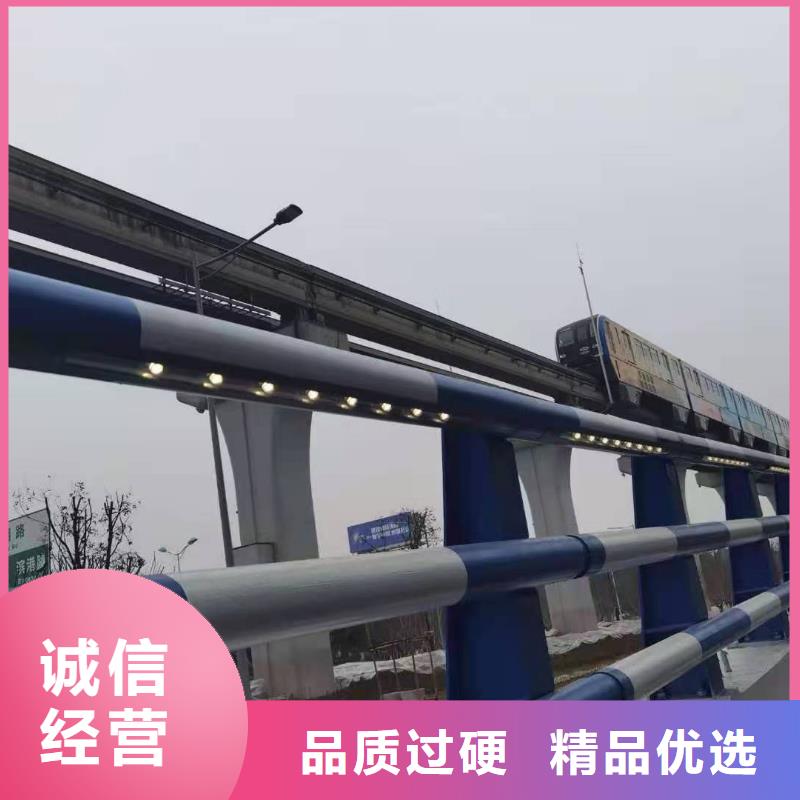 【道路桥梁防撞护栏河道防撞栏杆一致好评产品】