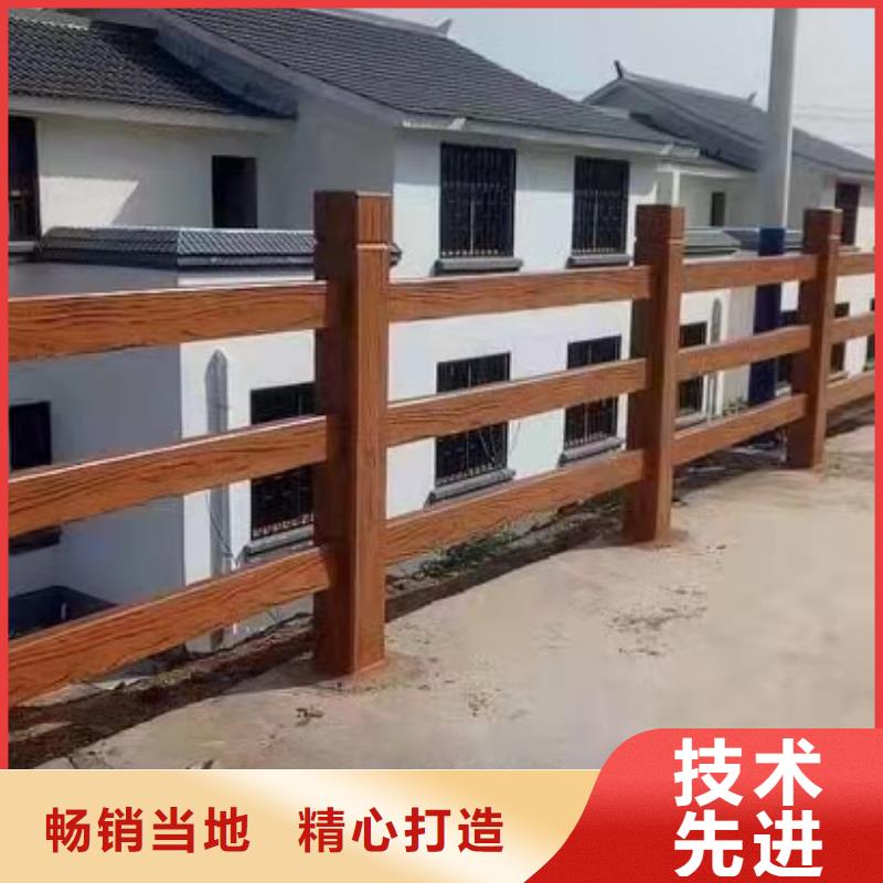 铸造石仿石护栏立柱立柱桥梁防撞护栏自有生产工厂