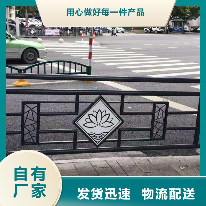 铸造石仿石护栏立柱【市政道路防护栏】服务始终如一