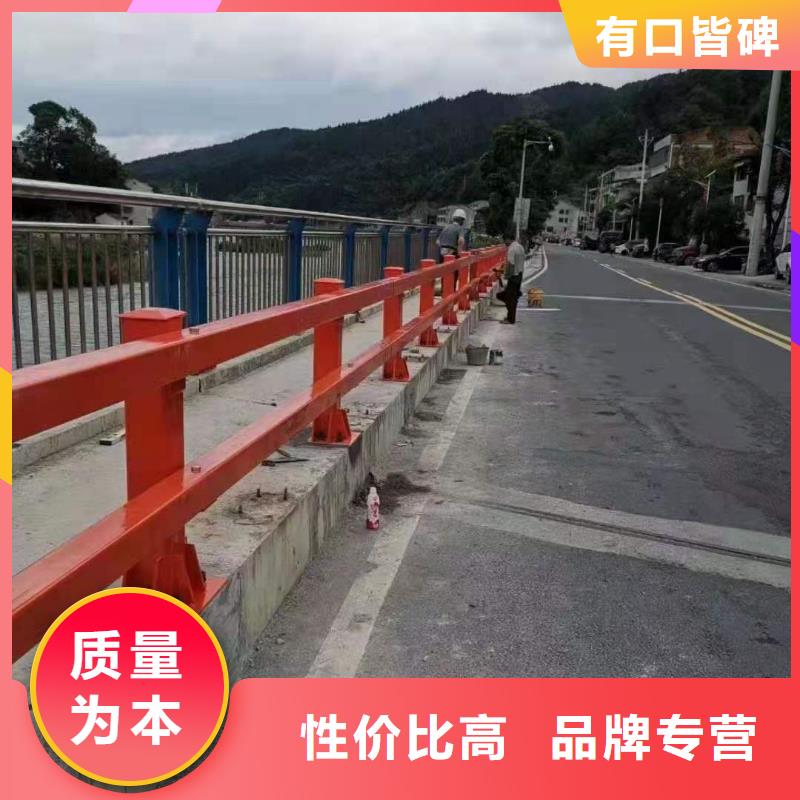 【铸造石仿石护栏立柱】河道景观护栏厂家厂家直营