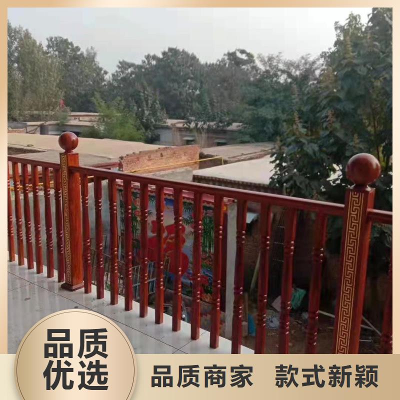 铸造石仿石护栏立柱河道景观护栏厂家国标检测放心购买