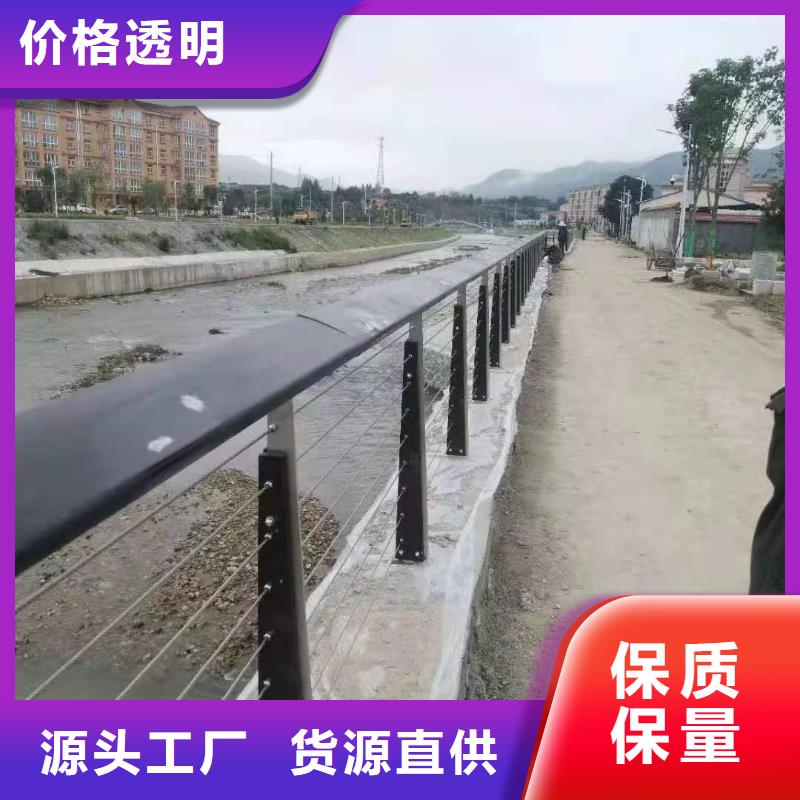 铸造石仿石护栏立柱-M型防撞护栏品质卓越