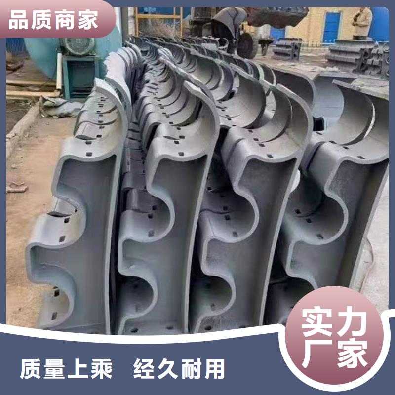 铸造石仿石护栏立柱城市景观防护栏支持定制
