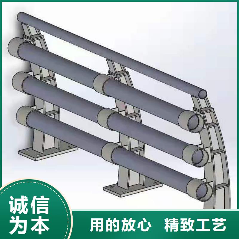 铸造石仿石护栏立柱-M型防撞护栏品质卓越