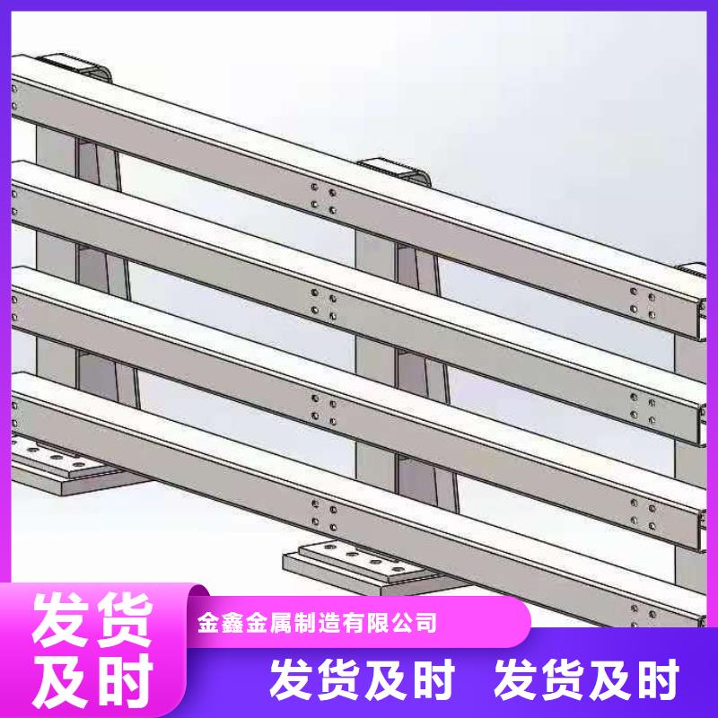 铸造石仿石护栏立柱不锈钢复合管栏杆客户满意度高