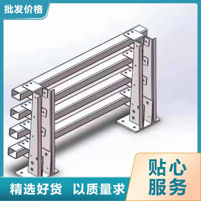 铸造石仿石护栏立柱-M型防撞护栏品质卓越