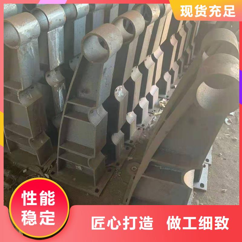 铸造石仿石护栏立柱铸造石护栏厂家保障
