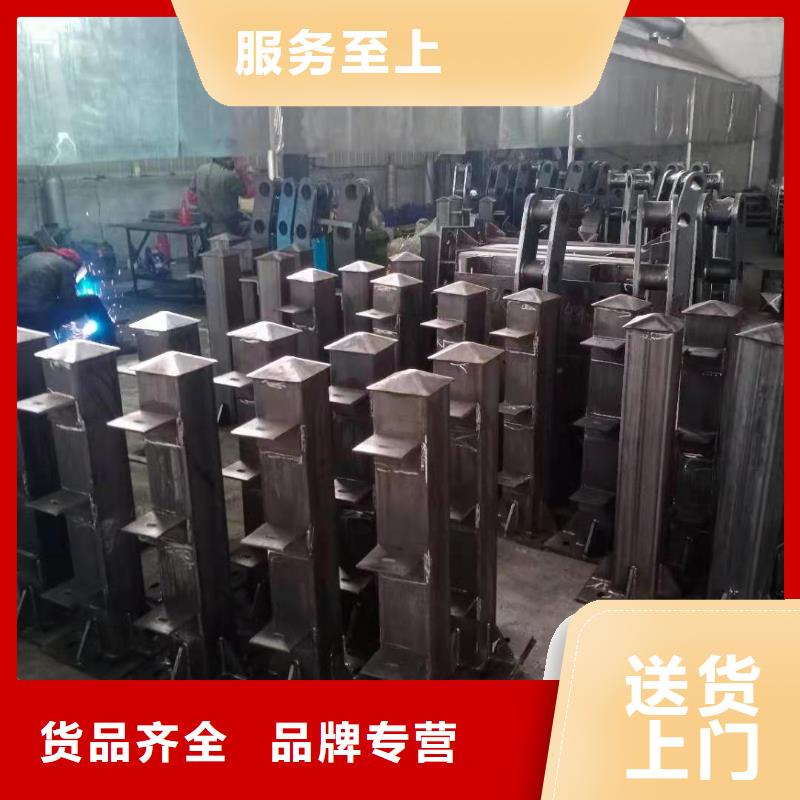 铸造石仿石护栏立柱河堤防撞护栏源头厂家量大价优