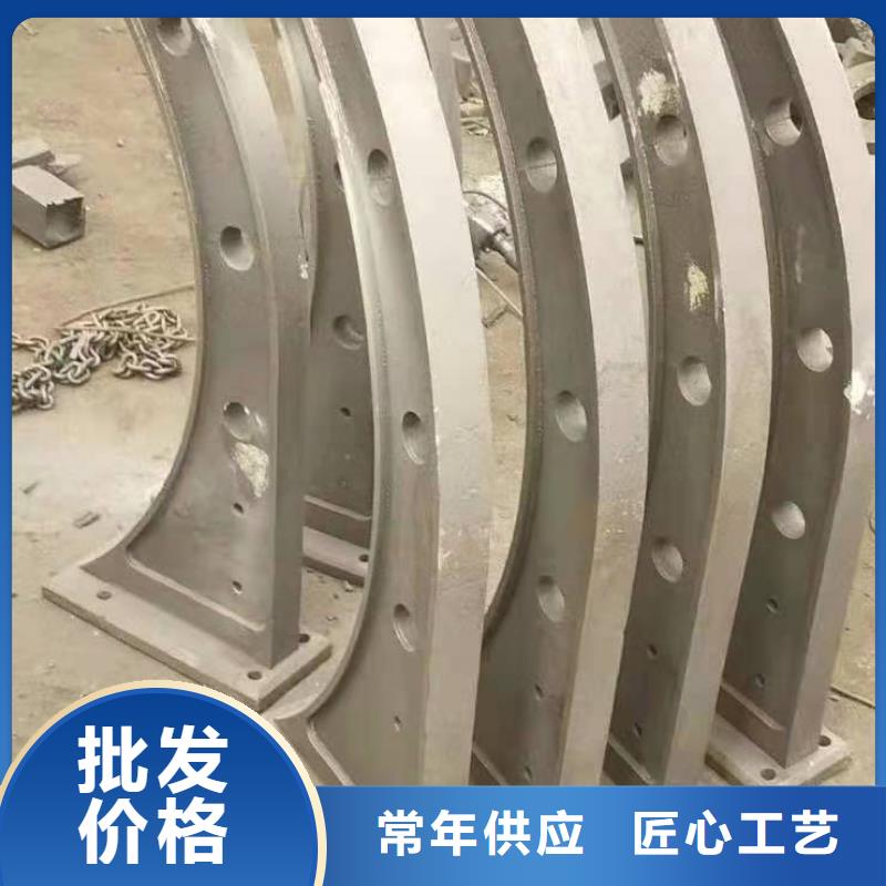 灯光景观护栏厂家防撞护栏立柱精选厂家好货