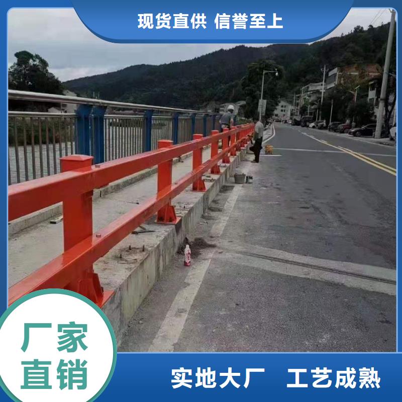 【灯光景观护栏厂家】热镀锌立柱经验丰富品质可靠