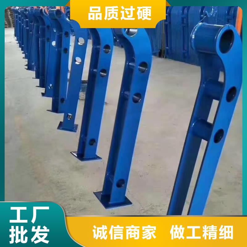 灯光景观护栏厂家_河道护栏用品质说话