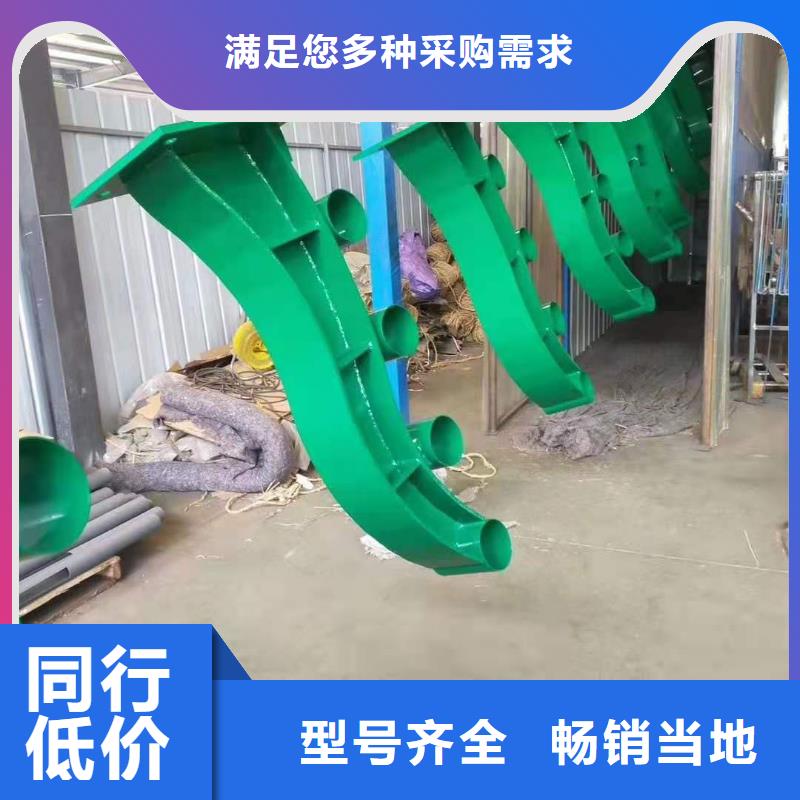 灯光景观护栏厂家_河道护栏用品质说话