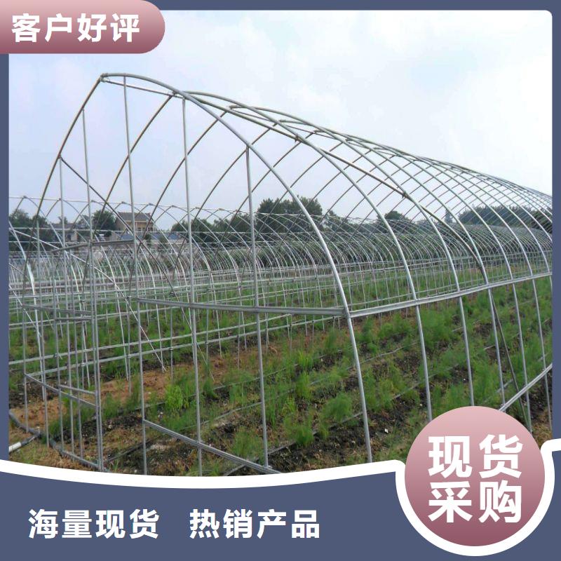 大棚管2椭圆管温室大棚细节之处更加用心