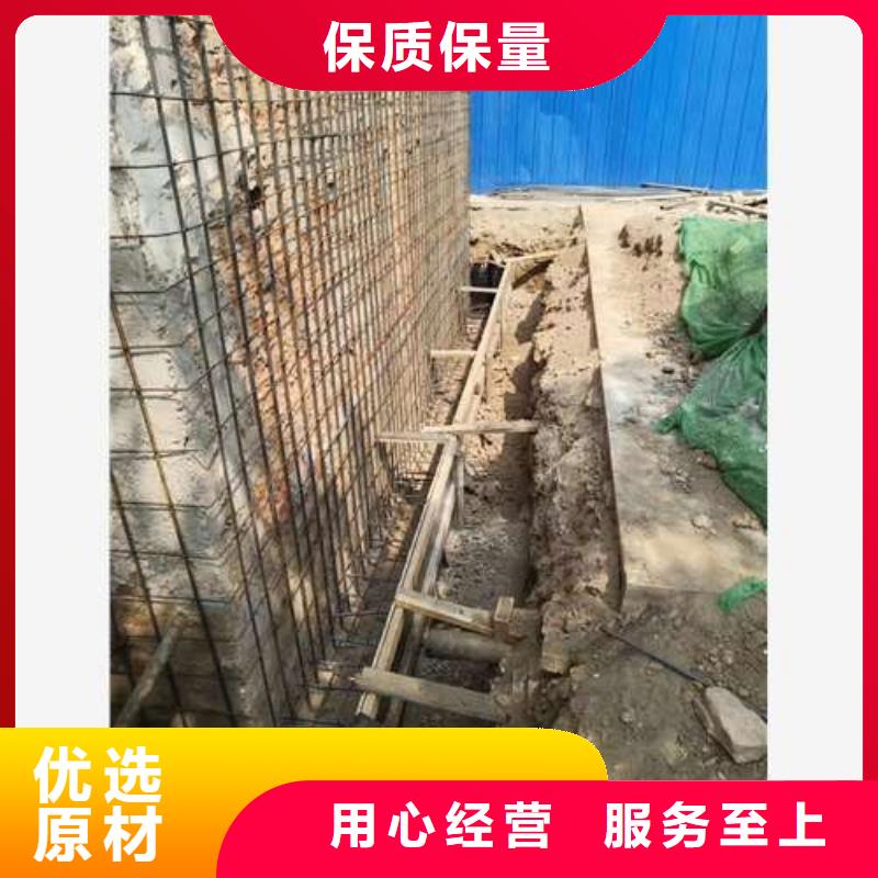 承重墙拆除加固外包钢板加固原料层层筛选