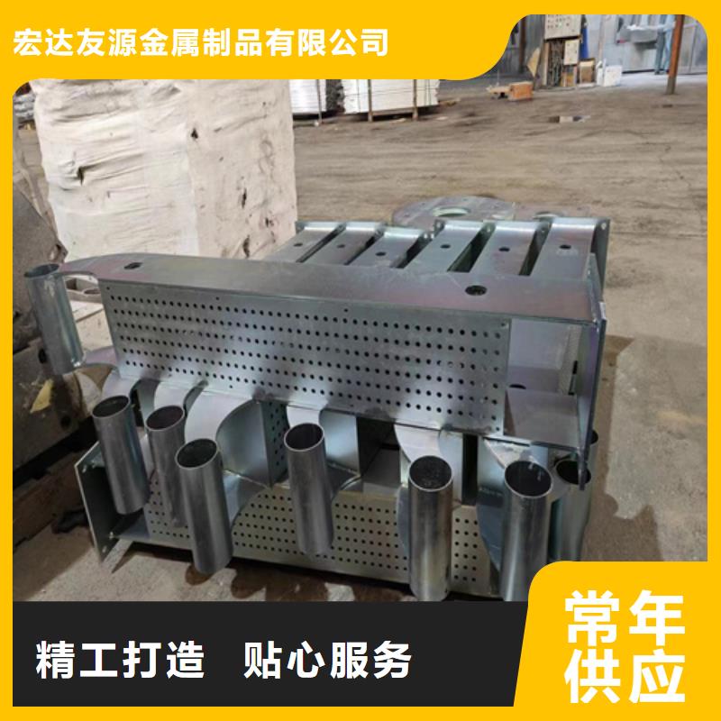 广丰采购支持定制的桥梁护栏钢板立柱生产厂家