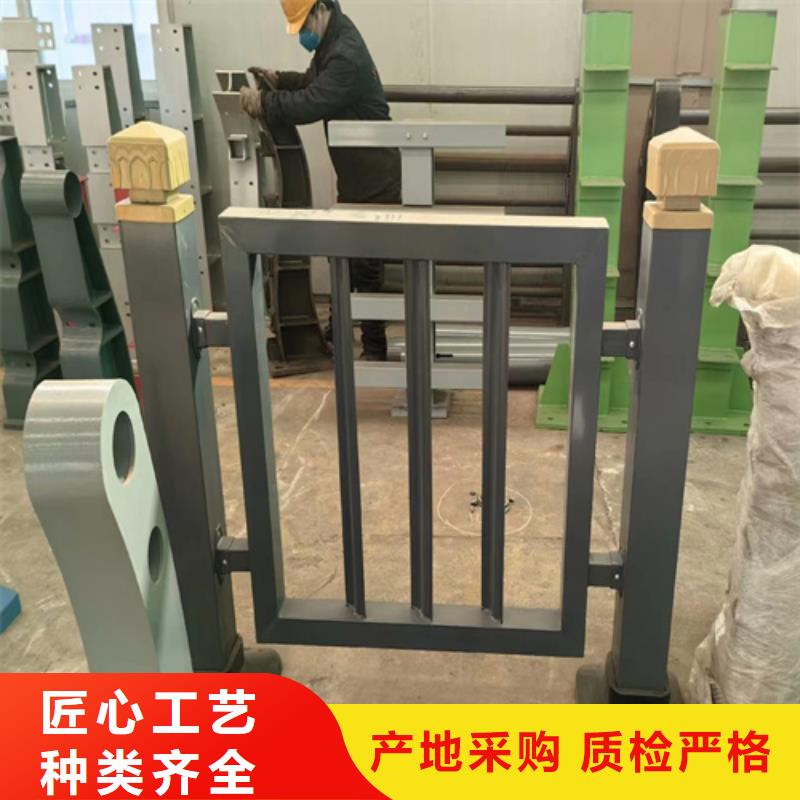 规格全的灯光护栏桥梁护栏生产厂家