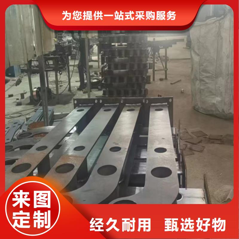 质量可靠的河道景区防护栏 销售厂家