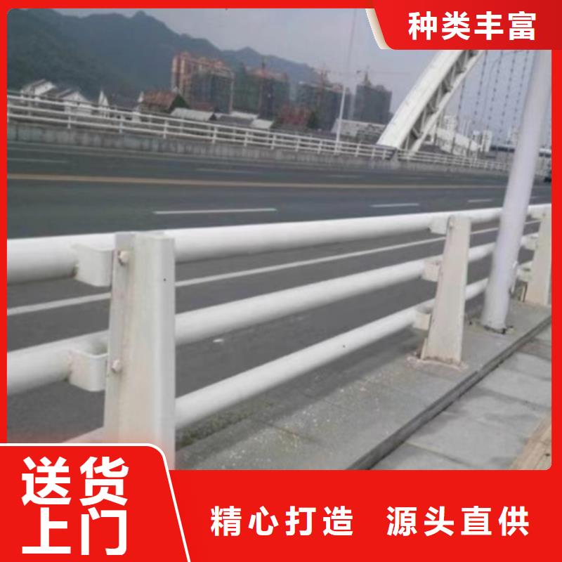 大桥两侧桥面栏杆施工厂家