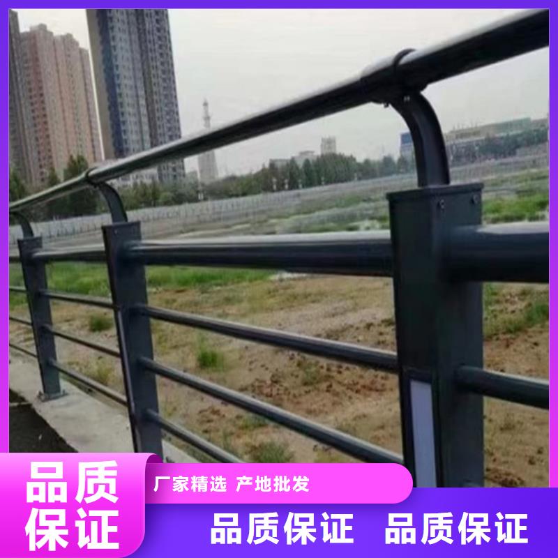 畅销的镀锌钢管高架桥护栏生产厂家
