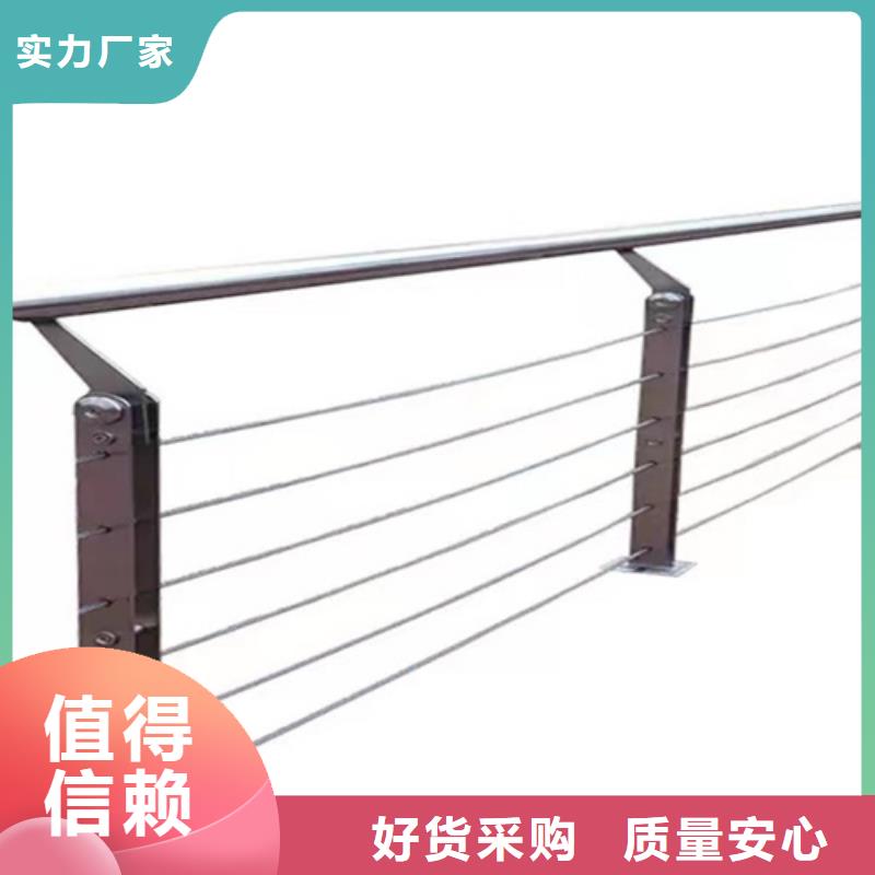 现货供应绳索护栏的厂家