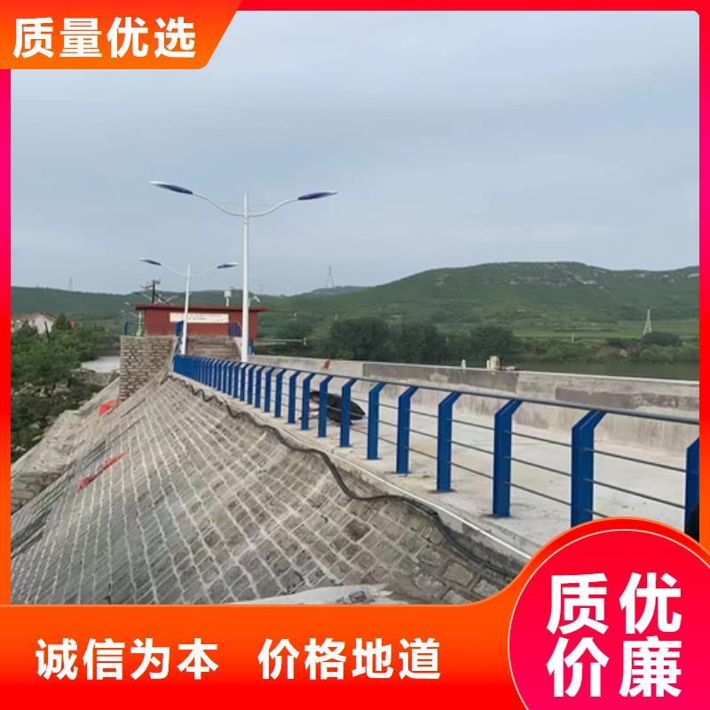 价格低的城市防撞栏本地厂家