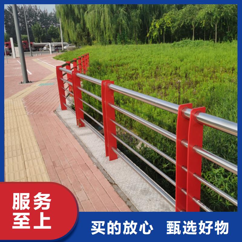 质量可靠的景区河边人行道护栏销售厂家