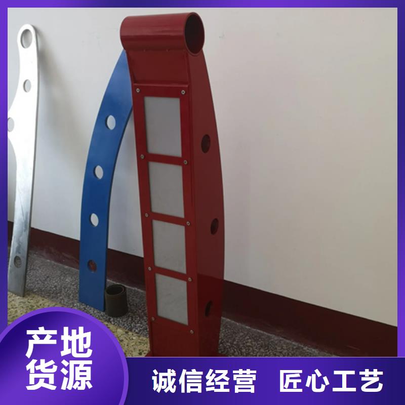 镀锌钢管高架桥护栏生产厂家_厂家直销