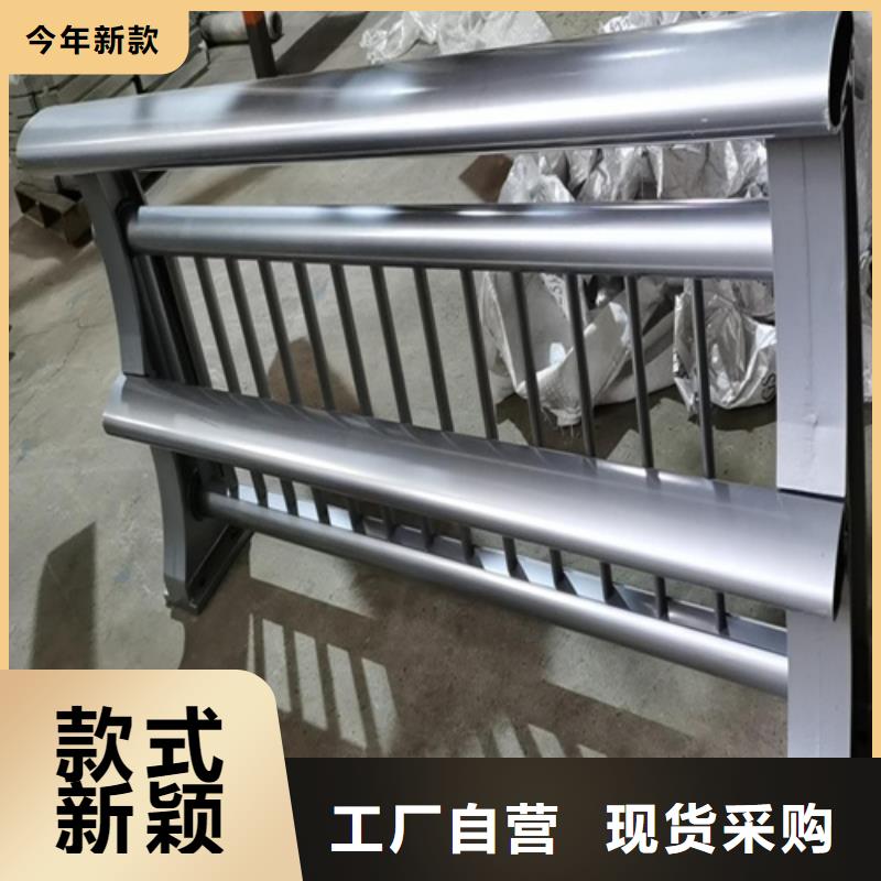 河道景区桥梁防撞护栏 201/304不锈钢复合管栏杆厂家直供