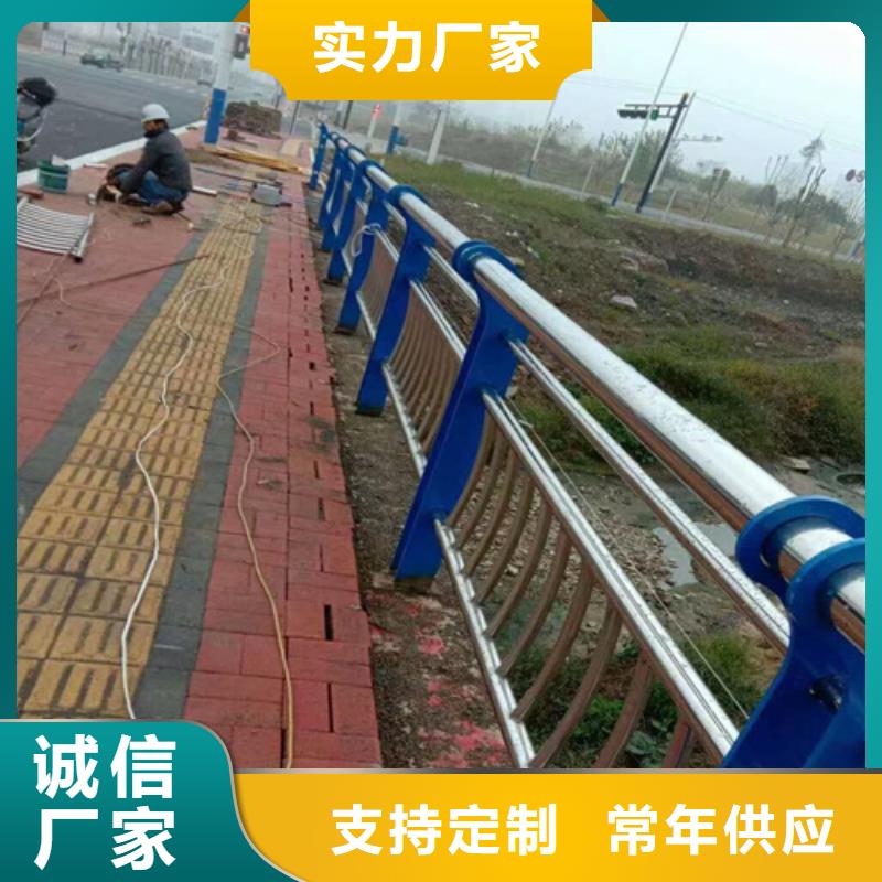 景观桥梁护栏规格全可满足不同需求