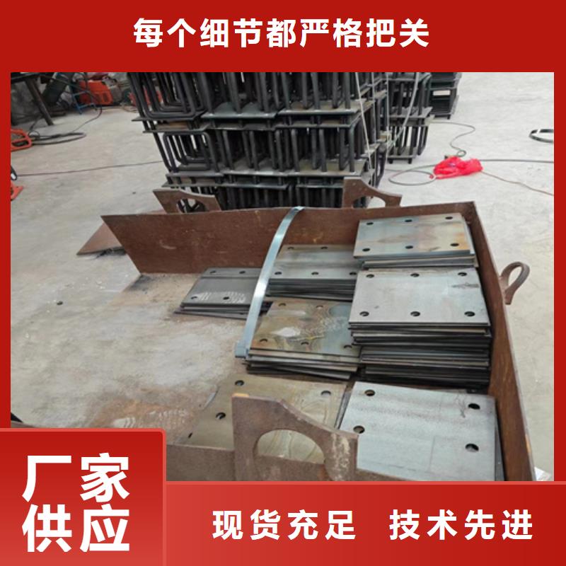 库存充足的河堤护栏 厂家