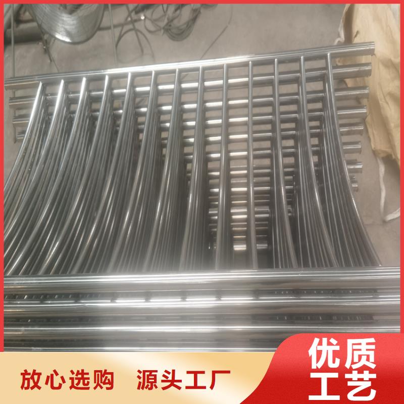 桥梁防撞护栏金属梁柱式防撞栏杆厂家适用场景