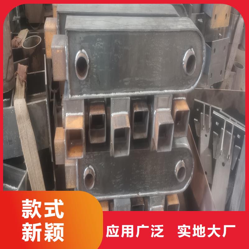 桥梁防撞护栏金属梁柱式防撞栏杆厂家厂家货源