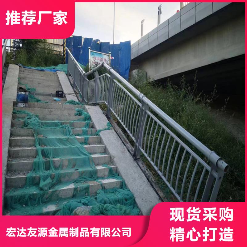 桥梁防撞护栏q345防撞钢护栏厂家库存齐全厂家直供