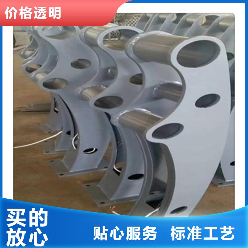 桥梁防撞护栏景观灯光护栏厂家质量层层把关
